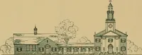 An illustration from An architectural monograph on a country church & Sunday school building with the minister’s residence, to be built of white pine; (1922)