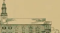 An illustration from An architectural monograph on a country church & Sunday school building with the minister’s residence, to be built of white pine; (1922)