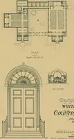 Picture 13 of 46 from An architectural monograph on a country church & Sunday school building with the minister’s residence, to be built of white pine; (1922), leaf 9