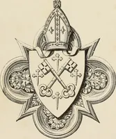 An illustration from Architectural notices of the churches of the Archdeaconry of Northampton. Deaneries of Higham Ferrers and Haddon (1849)