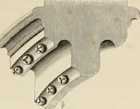 An illustration from Architectural notices of the churches of the Archdeaconry of Northampton. Deaneries of Higham Ferrers and Haddon (1849)