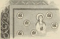 An illustration from Architectural notices of the churches of the Archdeaconry of Northampton. Deaneries of Higham Ferrers and Haddon (1849)