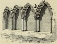 An illustration from Architectural notices of the churches of the Archdeaconry of Northampton. Deaneries of Higham Ferrers and Haddon (1849)