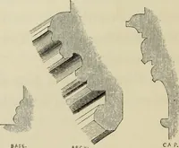 An illustration from Architectural notices of the churches of the Archdeaconry of Northampton. Deaneries of Higham Ferrers and Haddon (1849)