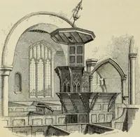 An illustration from Architectural notices of the churches of the Archdeaconry of Northampton. Deaneries of Higham Ferrers and Haddon (1849)