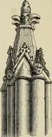 An illustration from Architectural notices of the churches of the Archdeaconry of Northampton. Deaneries of Higham Ferrers and Haddon (1849)