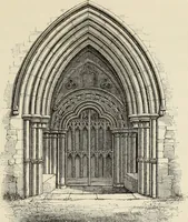 An illustration from Architectural notices of the churches of the Archdeaconry of Northampton. Deaneries of Higham Ferrers and Haddon (1849)