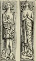 An illustration from Architectural notices of the churches of the Archdeaconry of Northampton. Deaneries of Higham Ferrers and Haddon (1849)