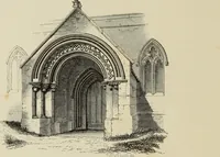 An illustration from Architectural notices of the churches of the Archdeaconry of Northampton. Deaneries of Higham Ferrers and Haddon (1849)