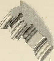 An illustration from Architectural notices of the churches of the Archdeaconry of Northampton. Deaneries of Higham Ferrers and Haddon (1849)