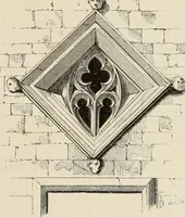 An illustration from Architectural notices of the churches of the Archdeaconry of Northampton. Deaneries of Higham Ferrers and Haddon (1849)