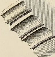 An illustration from Architectural notices of the churches of the Archdeaconry of Northampton. Deaneries of Higham Ferrers and Haddon (1849)
