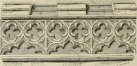 An illustration from Architectural notices of the churches of the Archdeaconry of Northampton. Deaneries of Higham Ferrers and Haddon (1849)