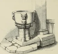 An illustration from Architectural notices of the churches of the Archdeaconry of Northampton. Deaneries of Higham Ferrers and Haddon (1849)