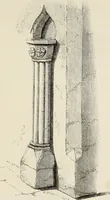 An illustration from Architectural notices of the churches of the Archdeaconry of Northampton. Deaneries of Higham Ferrers and Haddon (1849)