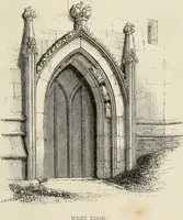 An illustration from Architectural notices of the churches of the Archdeaconry of Northampton. Deaneries of Higham Ferrers and Haddon (1849)