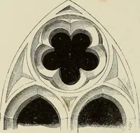 An illustration from Architectural notices of the churches of the Archdeaconry of Northampton. Deaneries of Higham Ferrers and Haddon (1849)