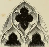 An illustration from Architectural notices of the churches of the Archdeaconry of Northampton. Deaneries of Higham Ferrers and Haddon (1849)