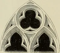 An illustration from Architectural notices of the churches of the Archdeaconry of Northampton. Deaneries of Higham Ferrers and Haddon (1849)