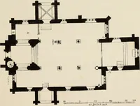 An illustration from Architectural notices of the churches of the Archdeaconry of Northampton. Deaneries of Higham Ferrers and Haddon (1849)