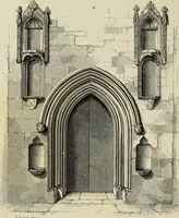 An illustration from Architectural notices of the churches of the Archdeaconry of Northampton. Deaneries of Higham Ferrers and Haddon (1849)