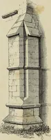 An illustration from Architectural notices of the churches of the Archdeaconry of Northampton. Deaneries of Higham Ferrers and Haddon (1849)