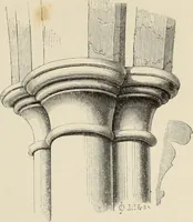 An illustration from Architectural notices of the churches of the Archdeaconry of Northampton. Deaneries of Higham Ferrers and Haddon (1849)