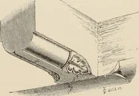 An illustration from Architectural notices of the churches of the Archdeaconry of Northampton. Deaneries of Higham Ferrers and Haddon (1849)