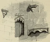 An illustration from Architectural notices of the churches of the Archdeaconry of Northampton. Deaneries of Higham Ferrers and Haddon (1849)