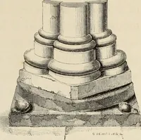 An illustration from Architectural notices of the churches of the Archdeaconry of Northampton. Deaneries of Higham Ferrers and Haddon (1849)