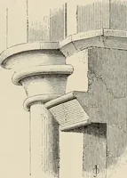 An illustration from Architectural notices of the churches of the Archdeaconry of Northampton. Deaneries of Higham Ferrers and Haddon (1849)