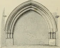 An illustration from Architectural notices of the churches of the Archdeaconry of Northampton. Deaneries of Higham Ferrers and Haddon (1849)