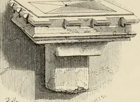 An illustration from Architectural notices of the churches of the Archdeaconry of Northampton. Deaneries of Higham Ferrers and Haddon (1849)