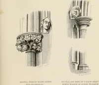 An illustration from Architectural notices of the churches of the Archdeaconry of Northampton. Deaneries of Higham Ferrers and Haddon (1849)