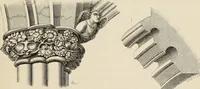 An illustration from Architectural notices of the churches of the Archdeaconry of Northampton. Deaneries of Higham Ferrers and Haddon (1849)