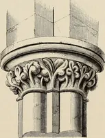 An illustration from Architectural notices of the churches of the Archdeaconry of Northampton. Deaneries of Higham Ferrers and Haddon (1849)