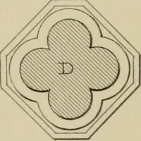 An illustration from Architectural notices of the churches of the Archdeaconry of Northampton. Deaneries of Higham Ferrers and Haddon (1849)