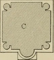 An illustration from Architectural notices of the churches of the Archdeaconry of Northampton. Deaneries of Higham Ferrers and Haddon (1849)