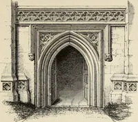 An illustration from Architectural notices of the churches of the Archdeaconry of Northampton. Deaneries of Higham Ferrers and Haddon (1849)