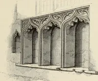 An illustration from Architectural notices of the churches of the Archdeaconry of Northampton. Deaneries of Higham Ferrers and Haddon (1849)