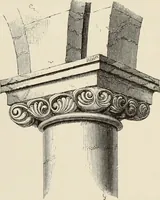 An illustration from Architectural notices of the churches of the Archdeaconry of Northampton. Deaneries of Higham Ferrers and Haddon (1849)