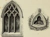 An illustration from Architectural notices of the churches of the Archdeaconry of Northampton. Deaneries of Higham Ferrers and Haddon (1849)