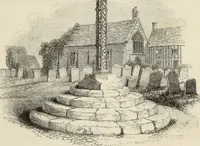 An illustration from Architectural notices of the churches of the Archdeaconry of Northampton. Deaneries of Higham Ferrers and Haddon (1849)