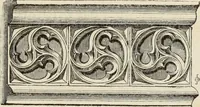 An illustration from Architectural notices of the churches of the Archdeaconry of Northampton. Deaneries of Higham Ferrers and Haddon (1849)