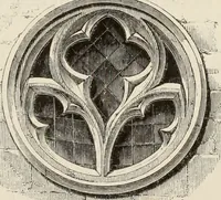 An illustration from Architectural notices of the churches of the Archdeaconry of Northampton. Deaneries of Higham Ferrers and Haddon (1849)