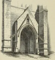 An illustration from Architectural notices of the churches of the Archdeaconry of Northampton. Deaneries of Higham Ferrers and Haddon (1849)