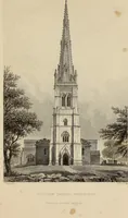 An illustration from Architectural notices of the churches of the Archdeaconry of Northampton. Deaneries of Higham Ferrers and Haddon (1849)