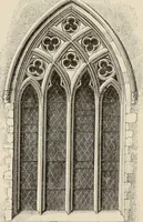 An illustration from Architectural notices of the churches of the Archdeaconry of Northampton. Deaneries of Higham Ferrers and Haddon (1849)