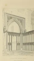 An illustration from Architectural notices of the churches of the Archdeaconry of Northampton. Deaneries of Higham Ferrers and Haddon (1849)