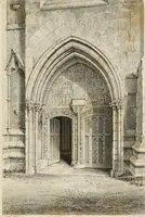 An illustration from Architectural notices of the churches of the Archdeaconry of Northampton. Deaneries of Higham Ferrers and Haddon (1849)